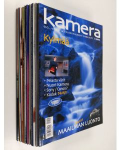 käytetty kirja Kameralehti 2004 vuosikerta (1-12)