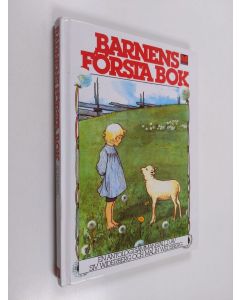 käytetty kirja Barnens första bok : en antologi