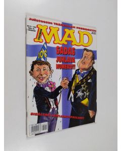 käytetty teos Suomen Mad nro 11/1995