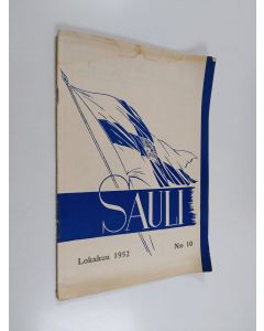 käytetty teos Sauli 10/1952
