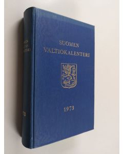 käytetty kirja Suomen valtiokalenteri 1973