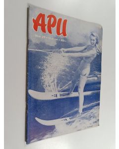 käytetty teos Apu 29/1954