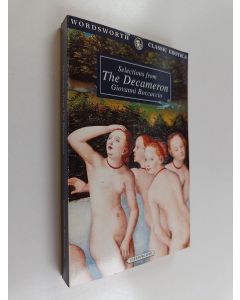 Kirjailijan Giovanni Boccaccio käytetty kirja Selections from the Decamerone