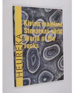 Kirjailijan Kalle Taipale käytetty kirja Kivien maailma = Stenarnas värld = World of the rocks