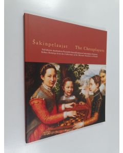 Kirjailijan Konstanty Kalinowski käytetty kirja Šakinpelaajat : italialaisia maalauksia Poznanin kansallismuseon kokoelmista Puolasta = The chessplayers : Italian paintings from the collections of the Muzeum Narodowe in Poznan