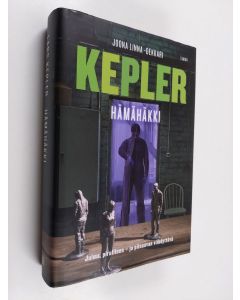 Kirjailijan Lars Kepler käytetty kirja Hämähäkki