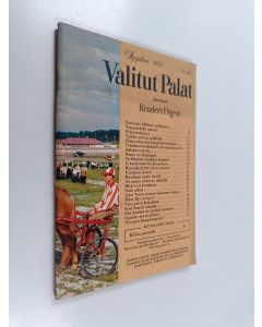 käytetty teos Valitut Palat syyskuu 1954