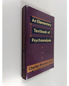 Kirjailijan Charles Brenner käytetty kirja An Elementary Textbook of Psychoanalysis