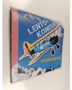 Kirjailijan Nick Barnard käytetty kirja Lentokoneen ohjaimissa