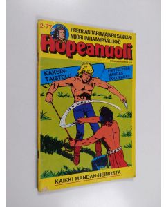 käytetty teos Hopeanuoli 2/1977