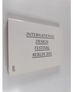 käytetty kirja International design festival berlin 2011