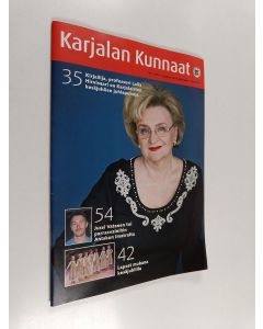 käytetty teos Karjalan Kunnaat 2/2014