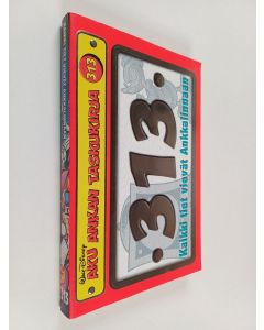 Kirjailijan Walt Disney käytetty kirja Kaikki tiet vievät Ankkalinnaan