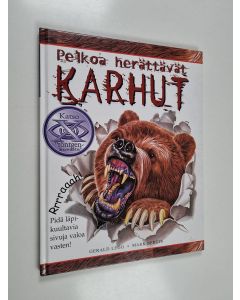 Kirjailijan Gerald Legg käytetty kirja Pelkoa herättävät karhut
