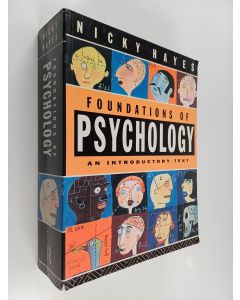 Kirjailijan Nicky Hayes käytetty kirja Foundations of psychology : an introductory text
