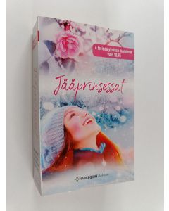 Kirjailijan Lynne Graham & Kim Lawrence ym. käytetty kirja Jääprinsessat : Hetken mielijohteesta ; Sydämen oppitunti ; Rakkauden vahvistama ; Prinssi ja salaisuus