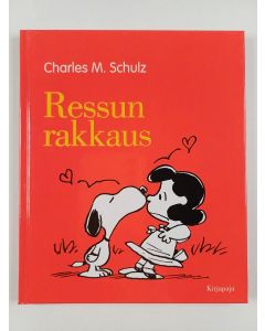 Kirjailijan Charles M. Schulz käytetty kirja Ressun rakkaus