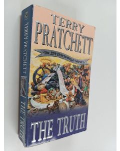 Kirjailijan Terry Pratchett käytetty kirja The truth