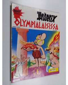 Kirjailijan Goscinny & Uderzo käytetty kirja Asterix olympialaisissa