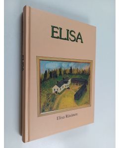 Kirjailijan Elisa Räsänen käytetty kirja Elisa