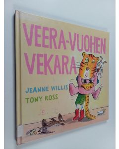 Kirjailijan Jeanne Willis käytetty kirja Veera-vuohen vekara