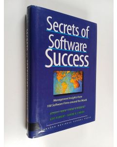 käytetty kirja Secrets of software success : management insights from 100 software firms around the world