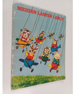 Kirjailijan Richard Scarry käytetty teos Meidän lasten leikit