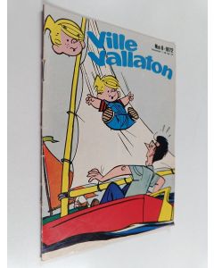 käytetty teos Ville Vallaton 8/1972