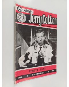 käytetty teos G-mies Jerry Cotton 20/1971 : Veristä öljyä