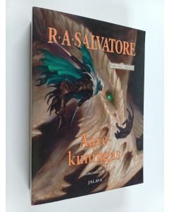 Kirjailijan R. A. Salvatore käytetty kirja Aavekuningas
