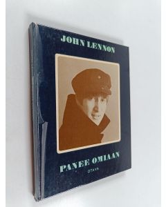 Kirjailijan John Lennon käytetty kirja John Lennon panee omiaan