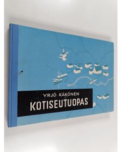 Kirjailijan Yrjö Käkönen käytetty kirja Kotiseutuopas