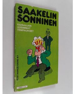 Kirjailijan Börje Mellberg käytetty kirja Saakelin Sonninen