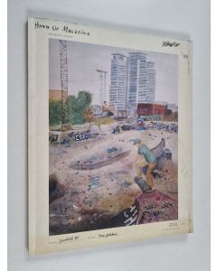 käytetty kirja Hang up magazine