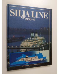 käytetty kirja Silja Line 1980-81
