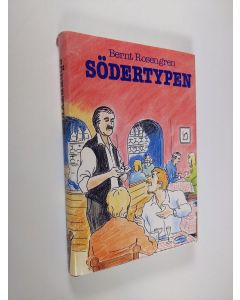 Kirjailijan Bernt Rosengren käytetty kirja Södertypen