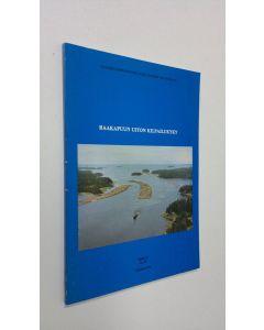 Kirjailijan Heikki Vesikallio käytetty kirja Raakapuun uiton kilpailukyky
