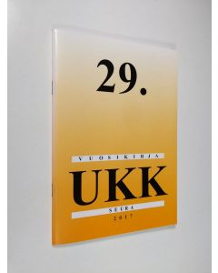käytetty teos UKK seura : 29. vuosikirja