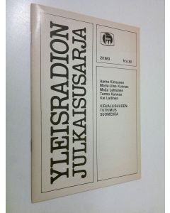käytetty teos Yleisradion julkaisusarja 2/1983 : Kirjallisuudentutkimus Suomessa
