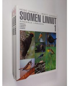 Kirjailijan Martti Hanhela & Heino Hanhela käytetty kirja Suomen linnut : Äänikirja linnuista 1-4