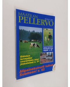 käytetty teos Maatilan Pellervo kesäkuu 2000