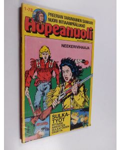 käytetty teos Hopeanuoli 1/78