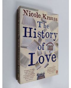 Kirjailijan Nicole Krauss käytetty kirja The history of love