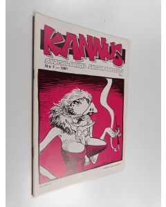 käytetty teos Kannus 7/1981