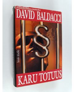Kirjailijan David Baldacci käytetty kirja Karu totuus