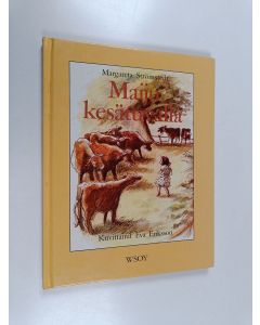 Kirjailijan Margareta Strömstedt käytetty kirja Maiju kesätuvalla