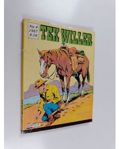 käytetty kirja Tex Willer 4/1987