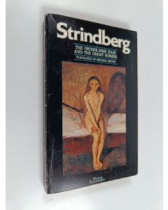 Kirjailijan August Strindberg käytetty kirja The Father - Miss Julie and The Ghost Sonata