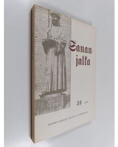 käytetty kirja Sananjalka 31