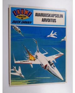 Kirjailijan Victor Hubinon käytetty kirja Avaruuskapselin arvoitus